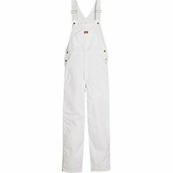 Dickies Dickies 40W x 32L White Painter Bib Overalls 8953WH